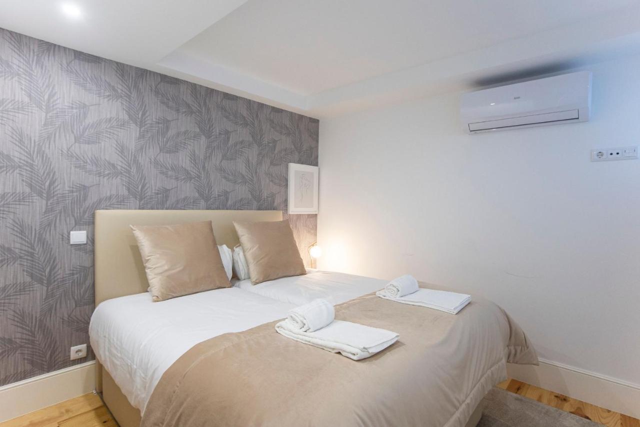 City Center 2Br Flat W/ Ac By Lovelystay OOporto Esterno foto