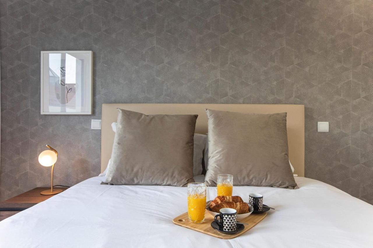 City Center 2Br Flat W/ Ac By Lovelystay OOporto Esterno foto